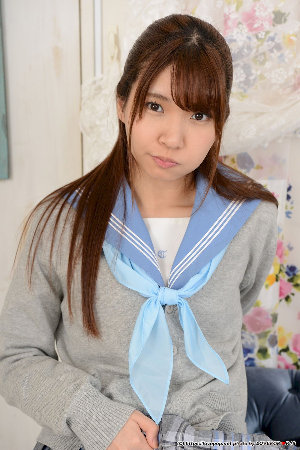 Photoset 2/48P [պLOVEPOPӰ] ߻ Mitsuha ڤߤĤ Higuchi 7ҳ 