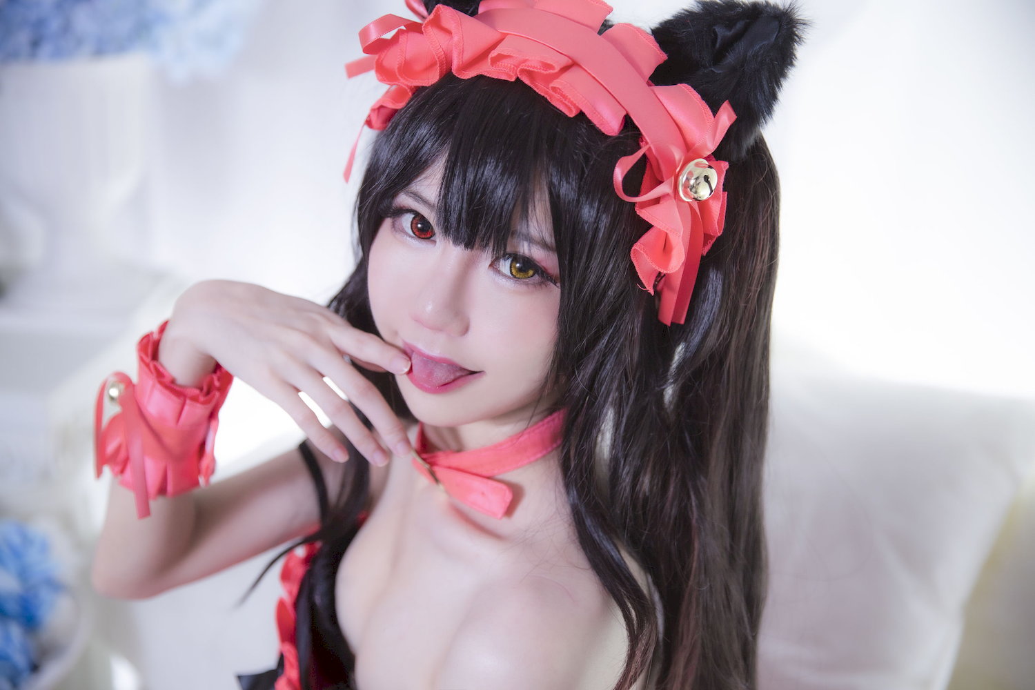 Kurumi COSERӰ] [ VOL.allyDorasnow  ȷŵ Tokisaki/53P @ħͼ 8ҳ 