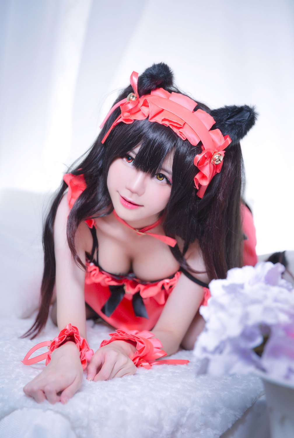 Kurumi COSERӰ] [ VOL.allyDorasnow  ȷŵ Tokisaki/53P @ħͼ 8ҳ 