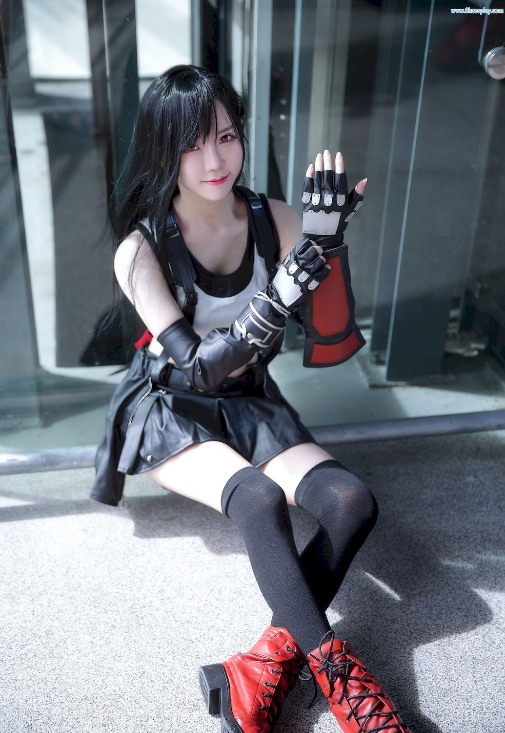 @SallyDorasnow] VOL.43 @Tifa @Coserͼ] [ ٷ˹ ջVII Ů 1ҳ 