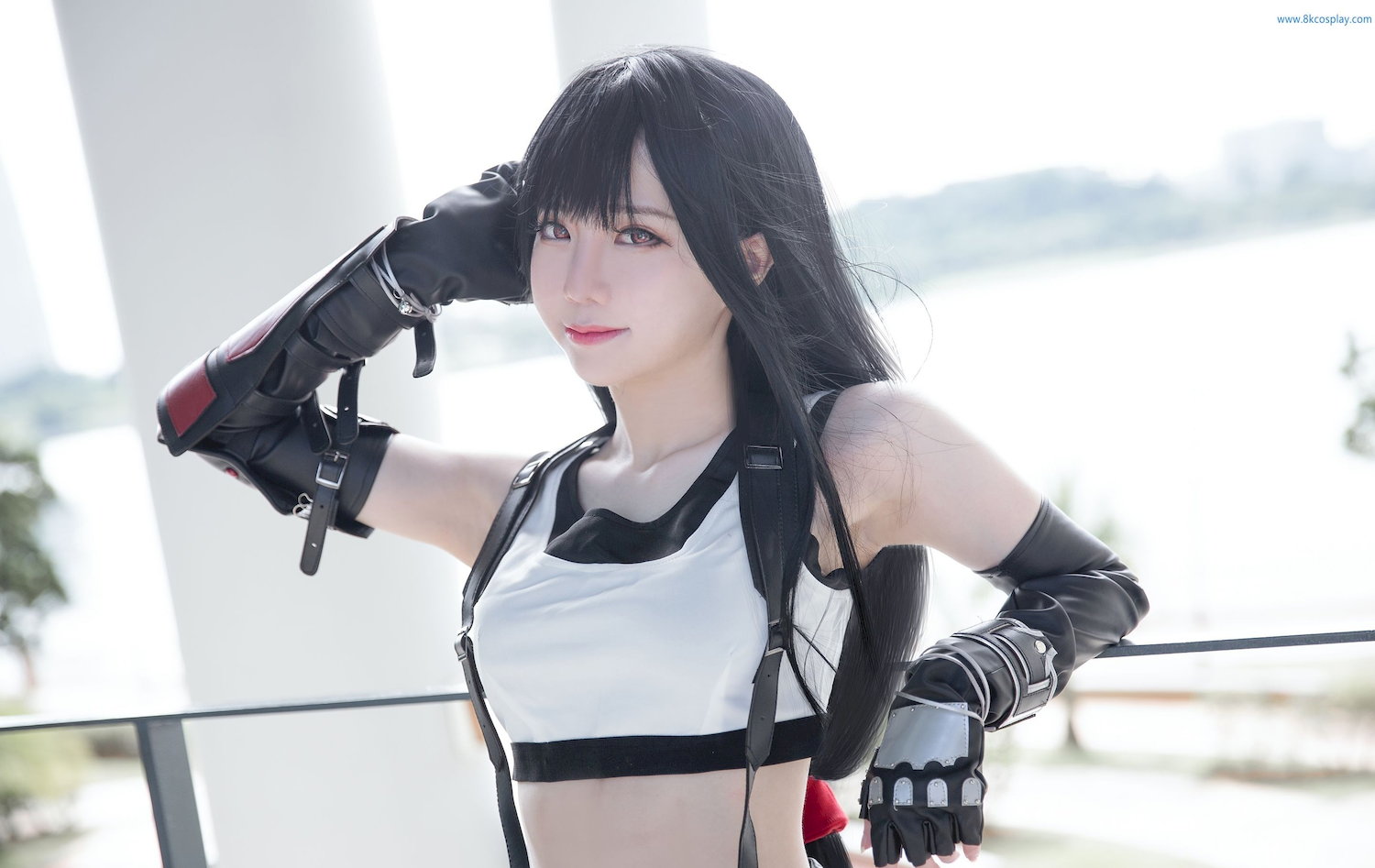 @SallyDorasnow] VOL.43 @Tifa @Coserͼ] [ ٷ˹ ջVII Ů 1ҳ 