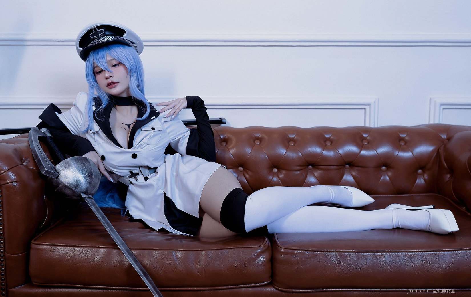 Esdeath[53P]  @ͼ ϸ߸Ь  [CoserӰ] @Vol.Azami 5ҳ 