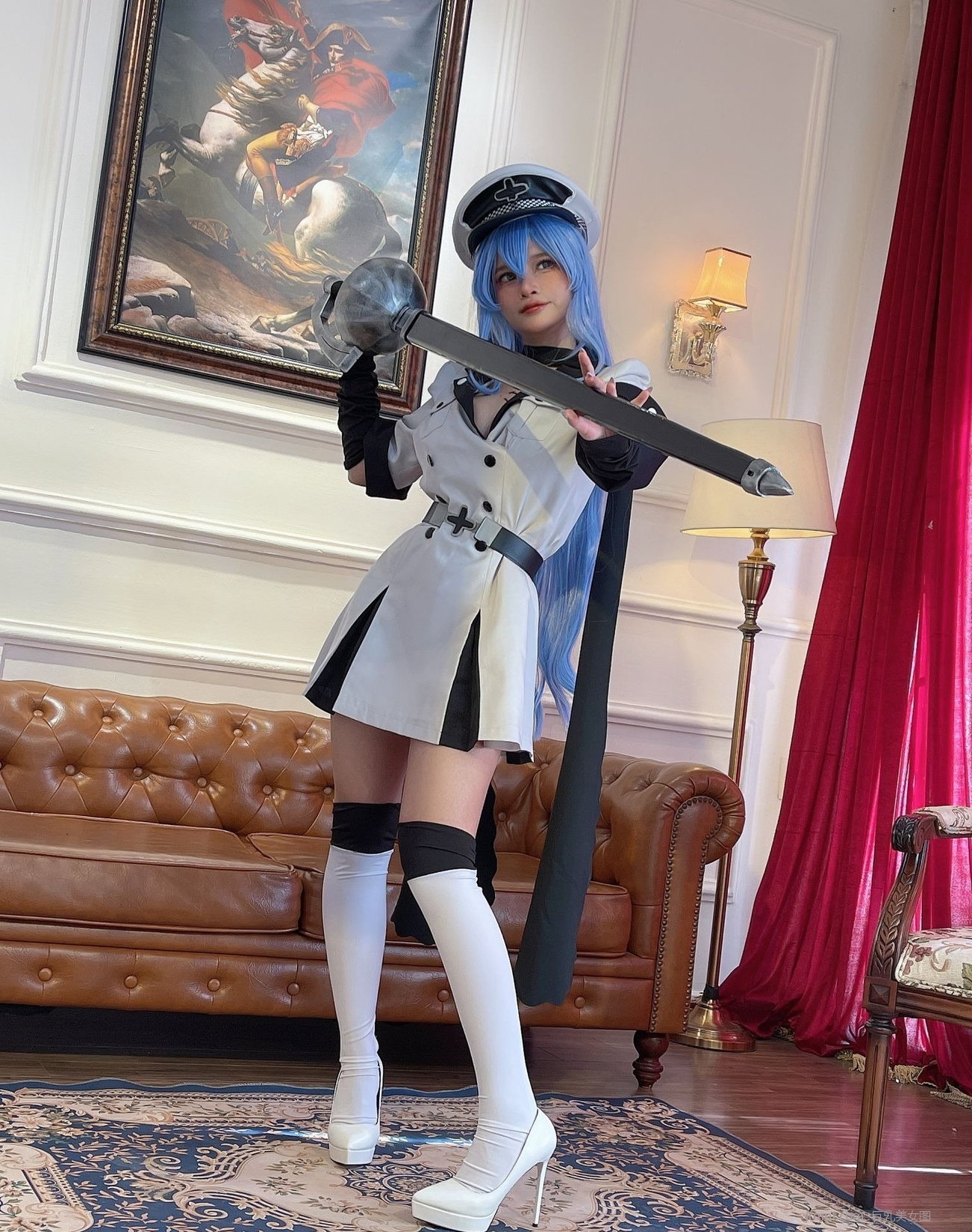  [CoserӰ] ϸ߸Ь @Vol.Azami Esdeath[53P] @ͼ 9ҳ 