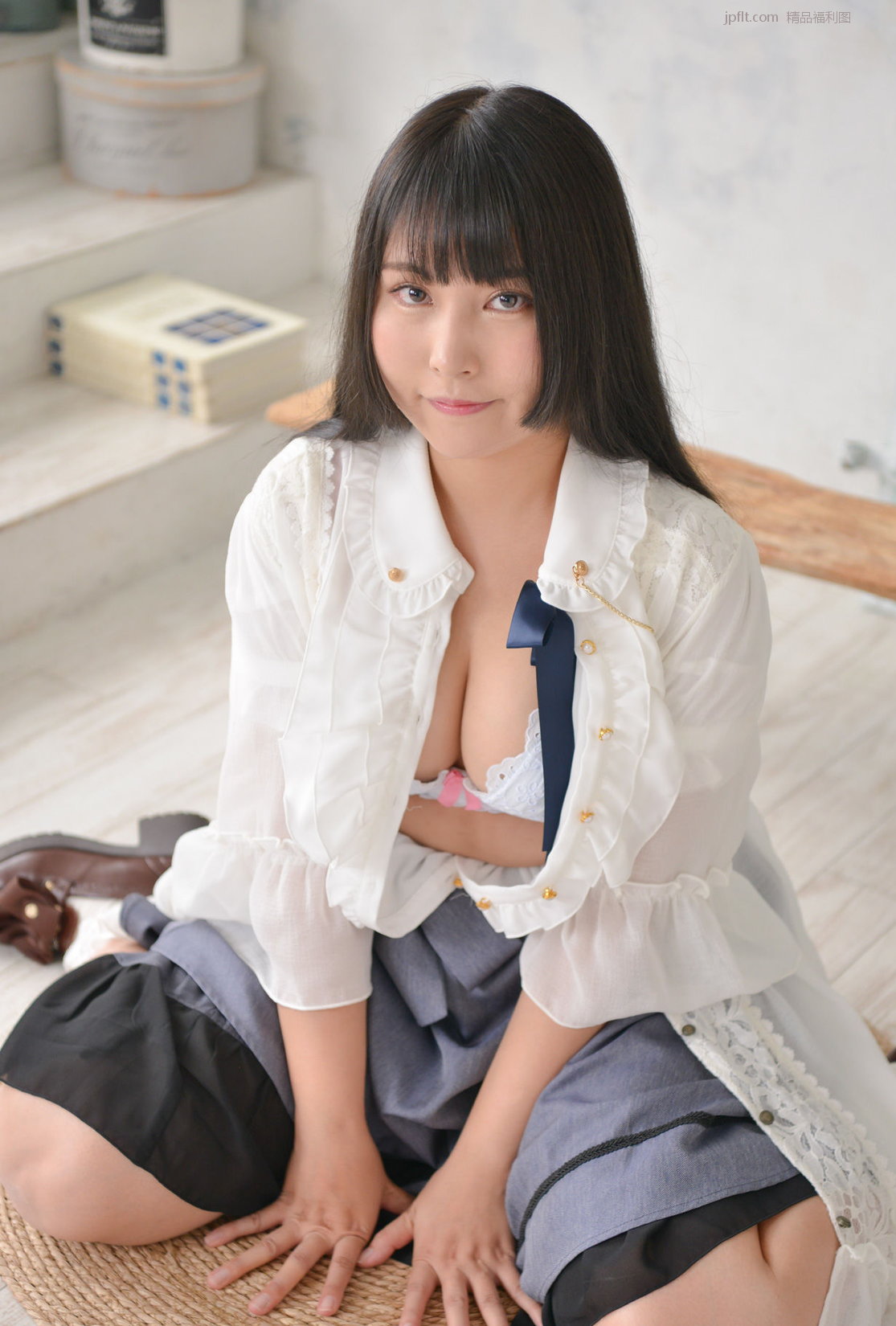 Fujino [ϺLOVEPOPͼ] ˤꤢ Yuria @ 5/69P ѩ׼  Photoset 3ҳ 