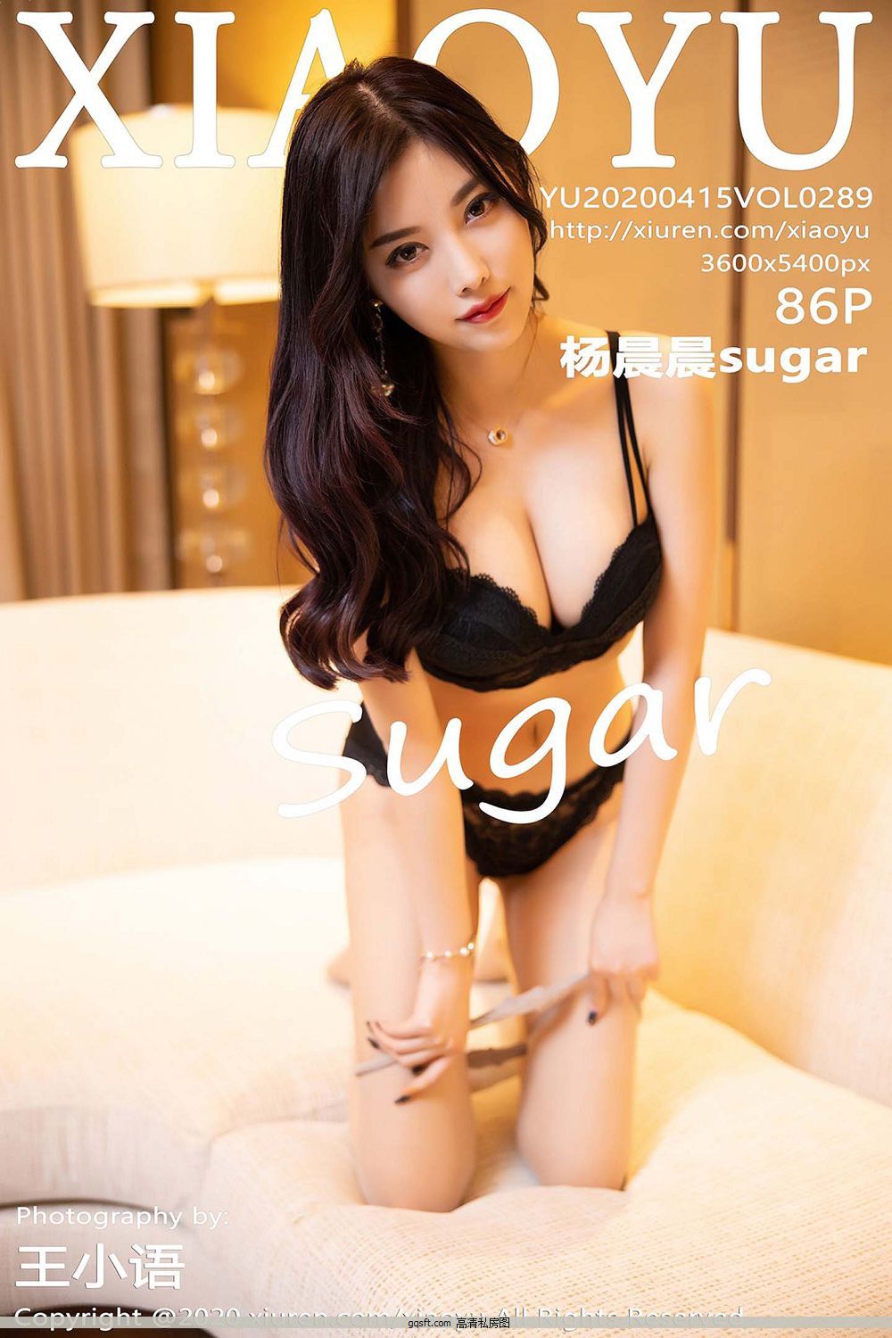 [XIAOYUﻭ] 2020.04.15 VOL.289 sugar ɫȹ˿ [86P]