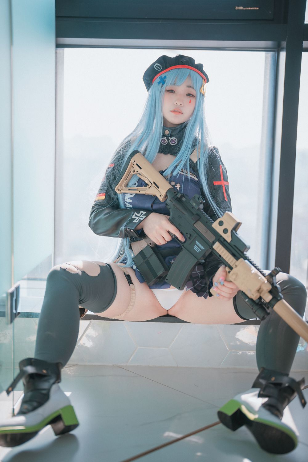 HK416/192P i Frontline @˽ӰԸŮ irls [ϺDJAWAͼ] Ů VOL.MiMM 14ҳ 