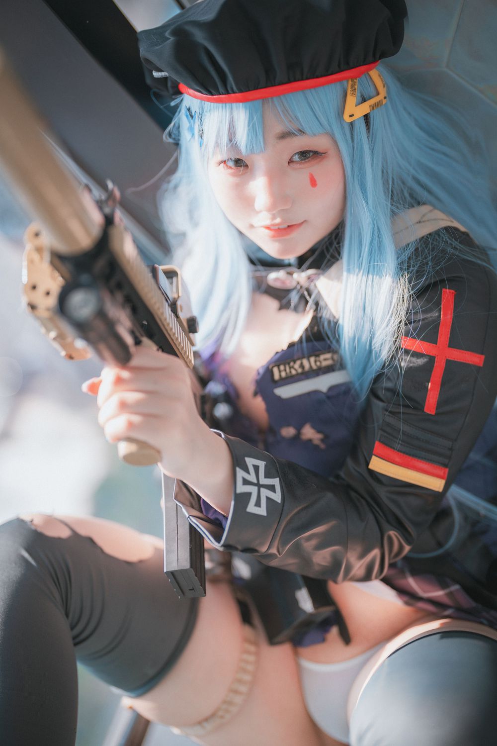 Ů [ϺDJAWAͼ] VOL.MiMM HK416/192P irls i Frontline @˽ӰԸŮ 18ҳ 