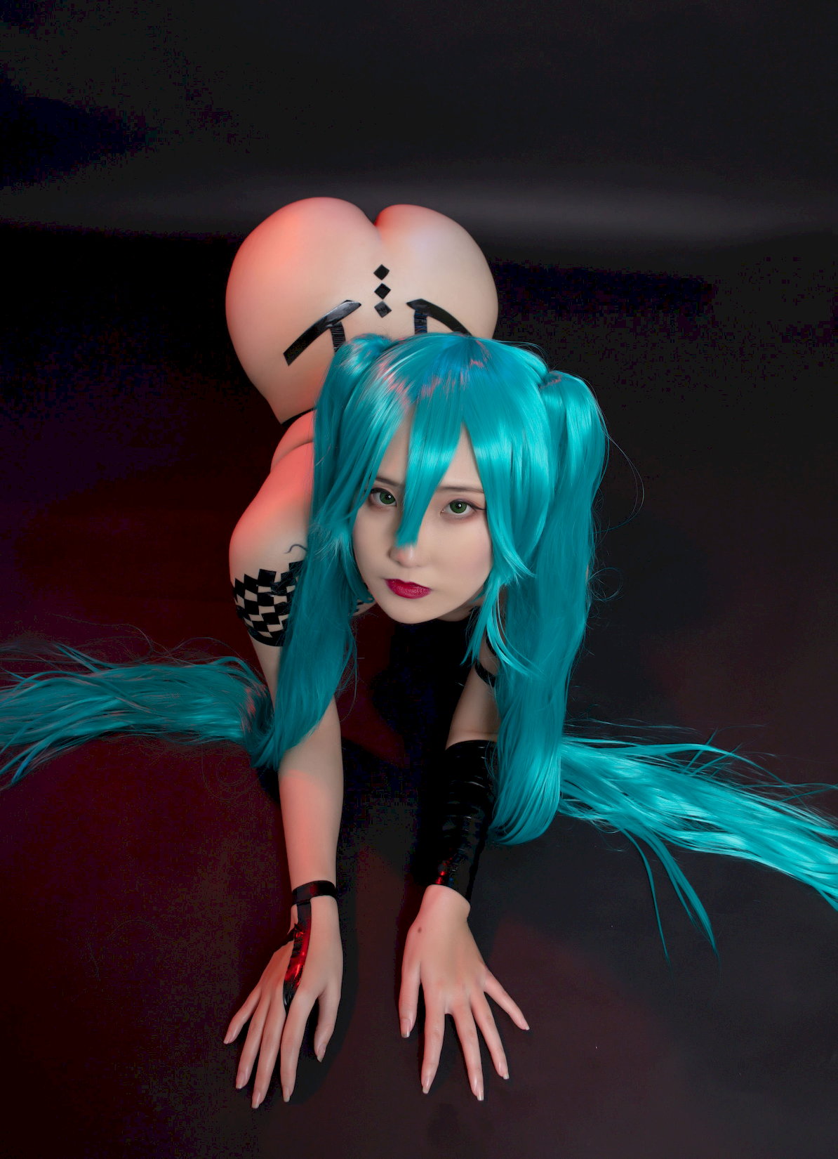 Ů@No.unnyvier  Black 崿 @ķɧӰ Miku [CoserӰ] Tape/49P 10ҳ 