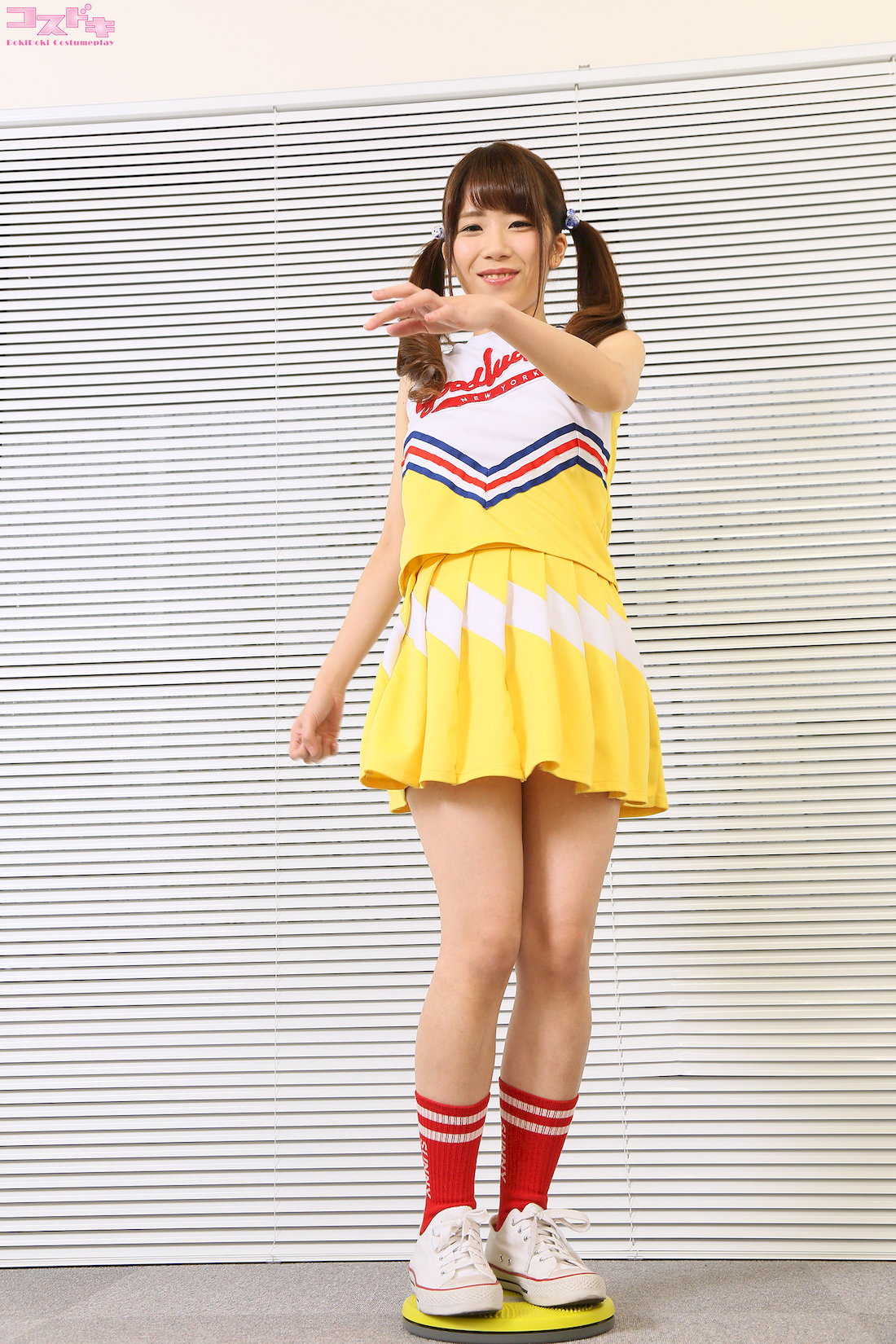 [ձCosdokiͼ] uuna ñ椦  Kubo  崿 pic cheerleader1/42P @ͼ kuboyuuna 3ҳ 