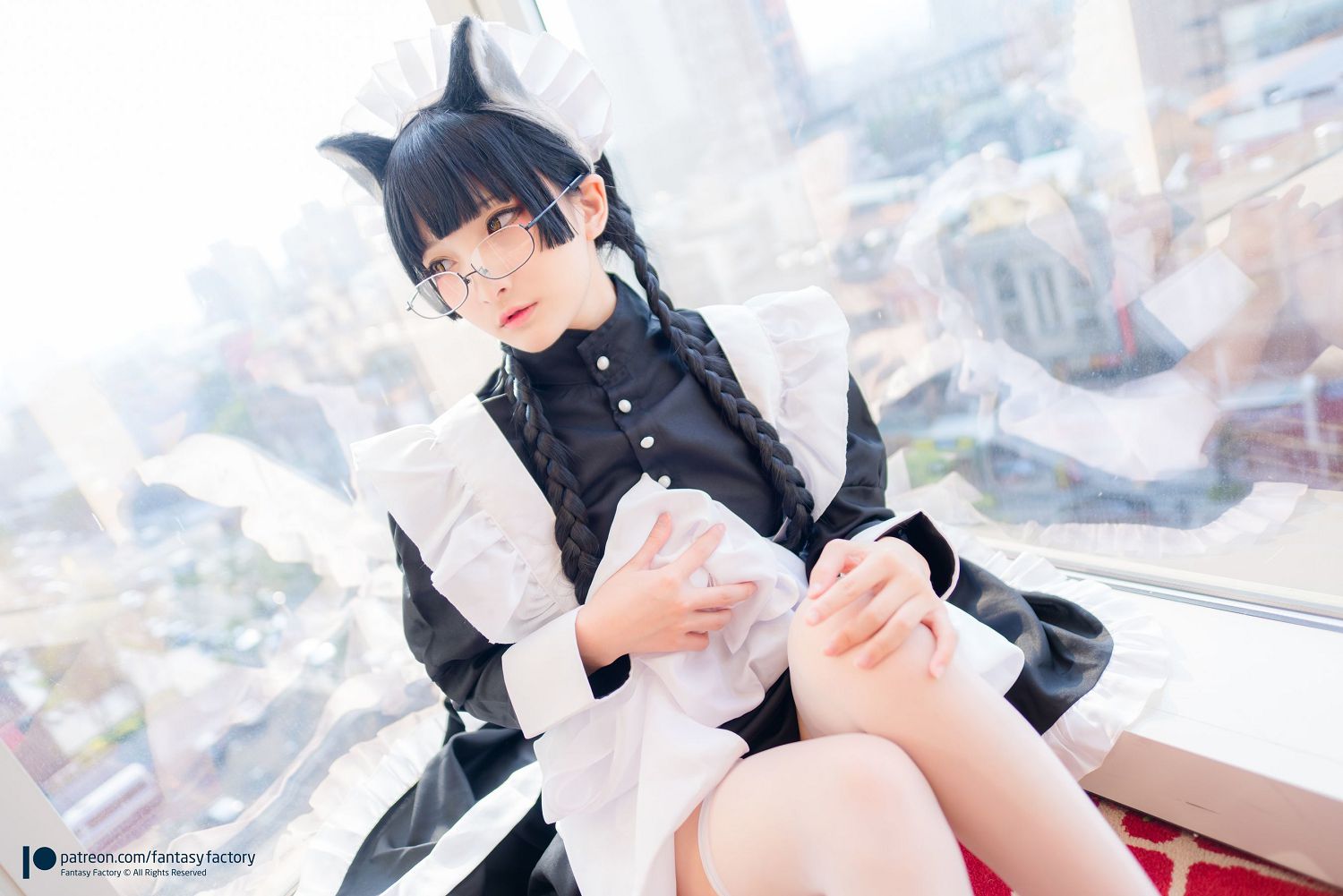 [FantasyStoryӰ] @С Ů Meow VOL. @Ӱ ģ Maid 9ҳ 