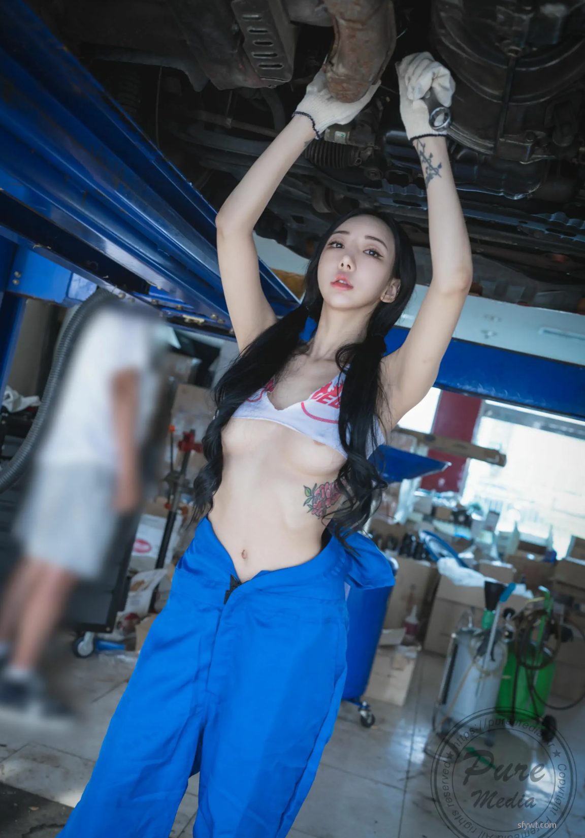 [PURE JIA  VOL.203 Prey @ͼ MEDIA] (30P) պŮ mechanic @ͼ 1ҳ 