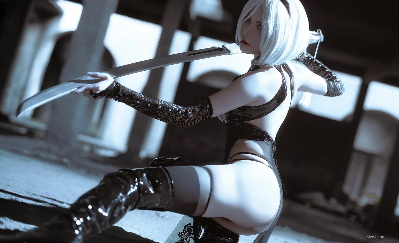 Ϳ» ͼ (С) Automata) ģ (64P) (Nier @coserӰ 2B 1ҳ 