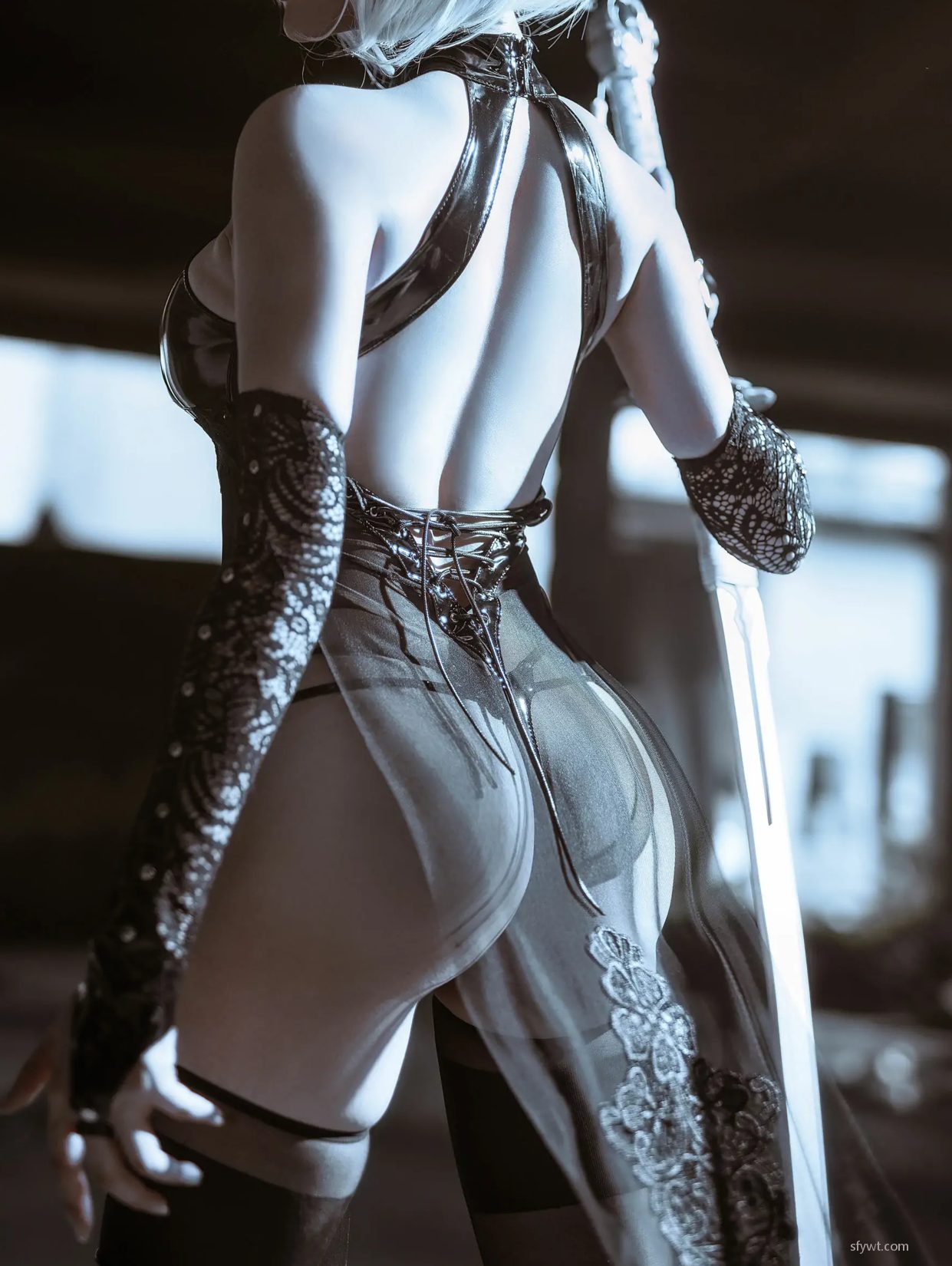 2B (64P) @coserӰ ģ Automata) Ϳ» (С) ͼ (Nier 4ҳ 