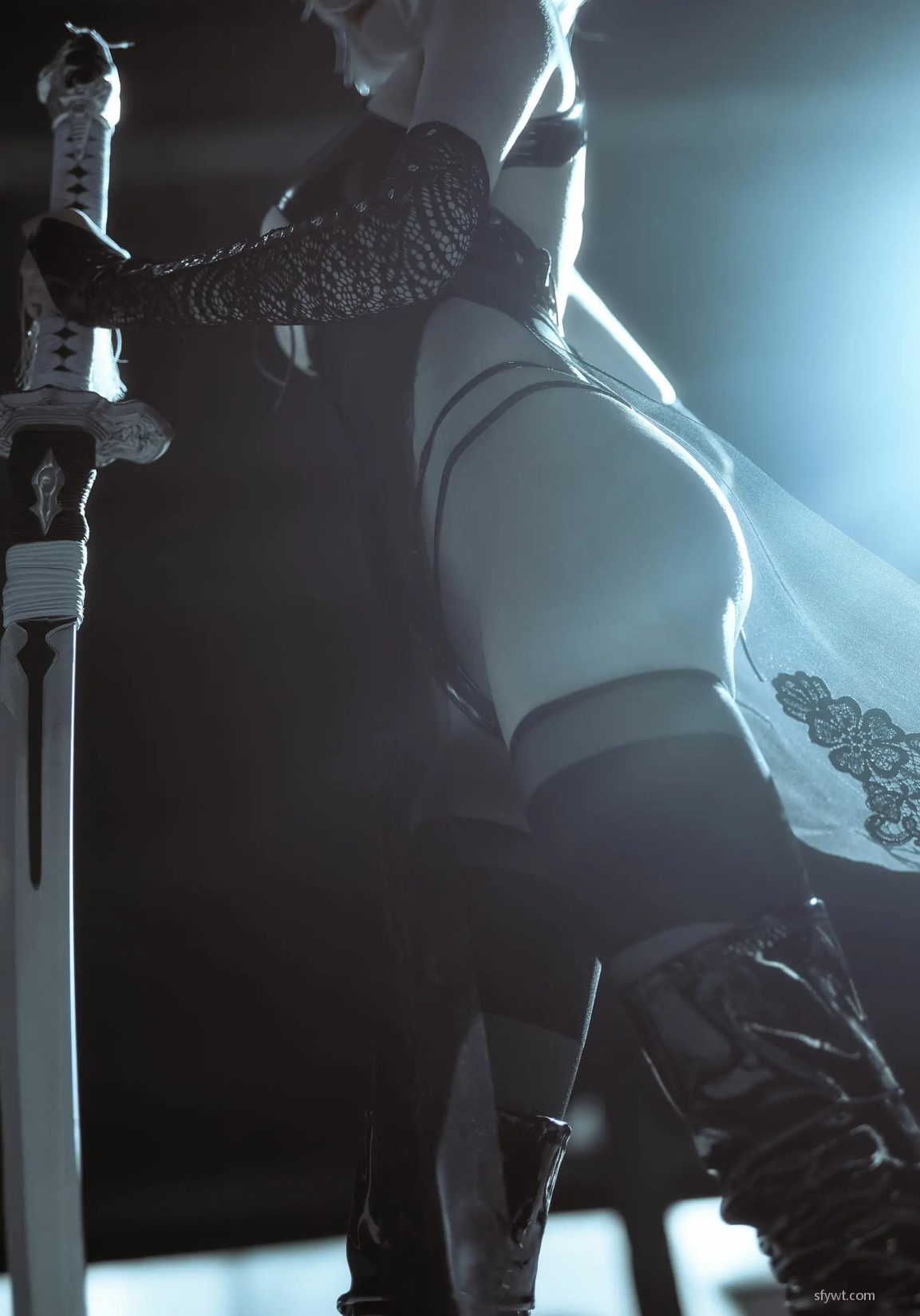 2B (64P) @coserӰ ģ Automata) Ϳ» (С) ͼ (Nier 4ҳ 