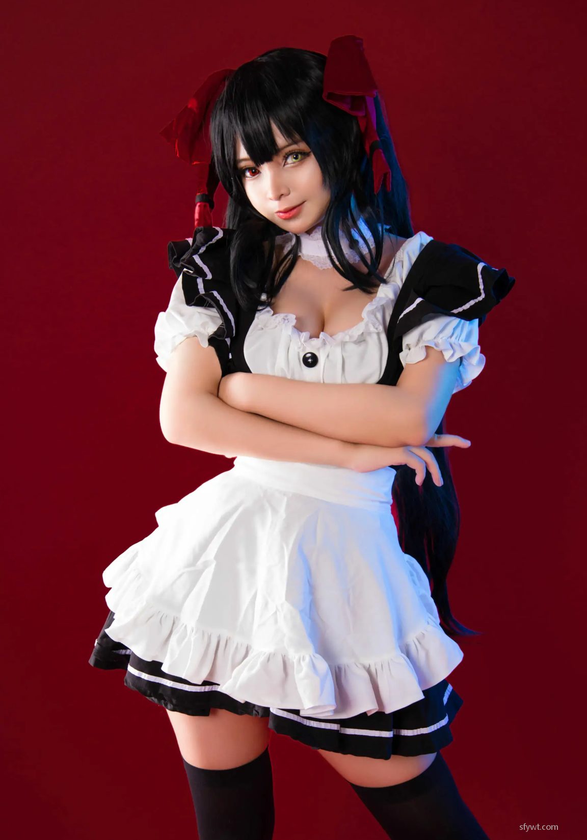 @Umeko (75P) Ӱ Kurumi J coserС Maid Tokisaki 1ҳ 