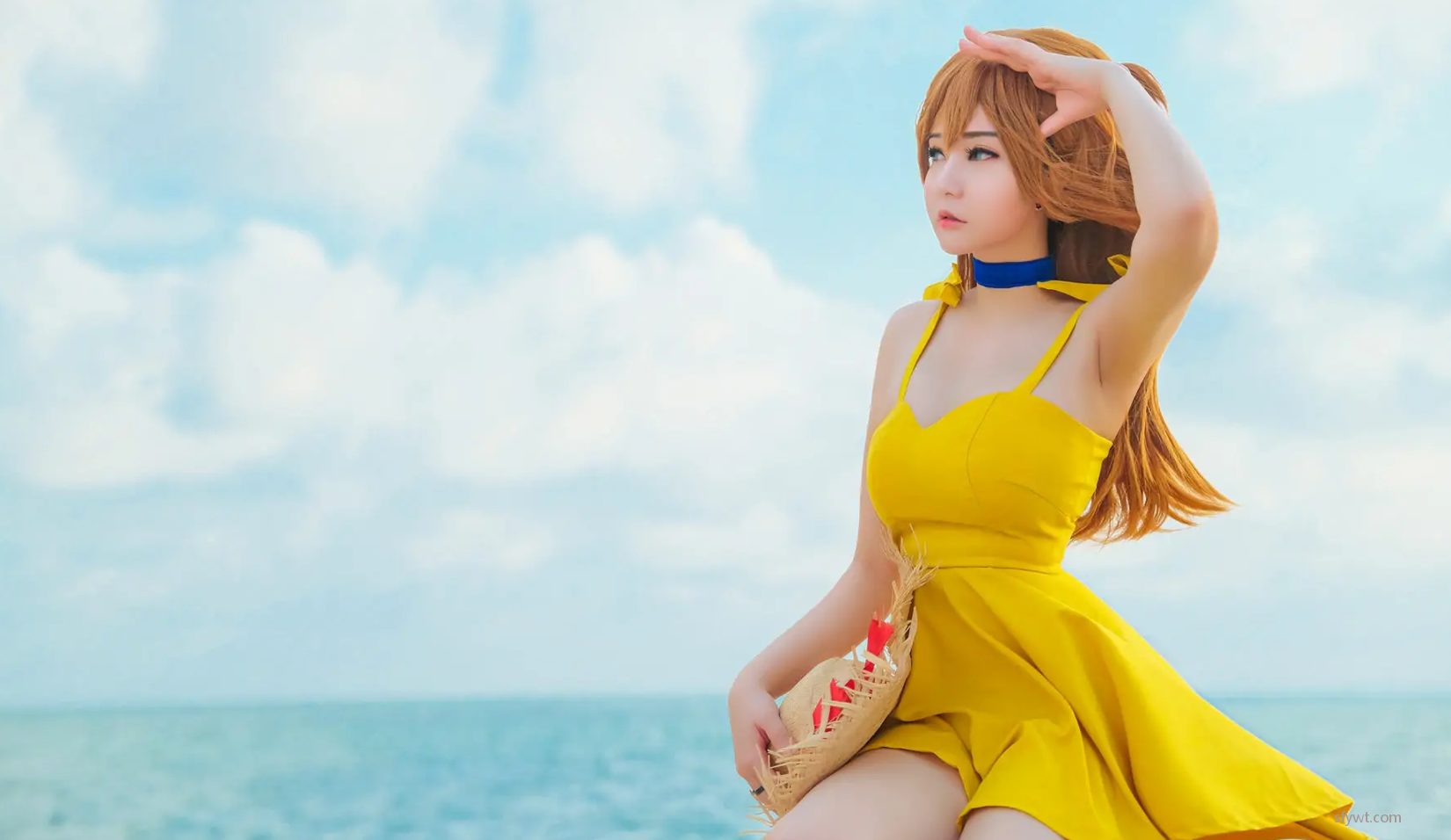 Dress Yellow ͼ Asuka @Potato CoserƯС (27P) Godzilla @coserӰ ģ 1ҳ 