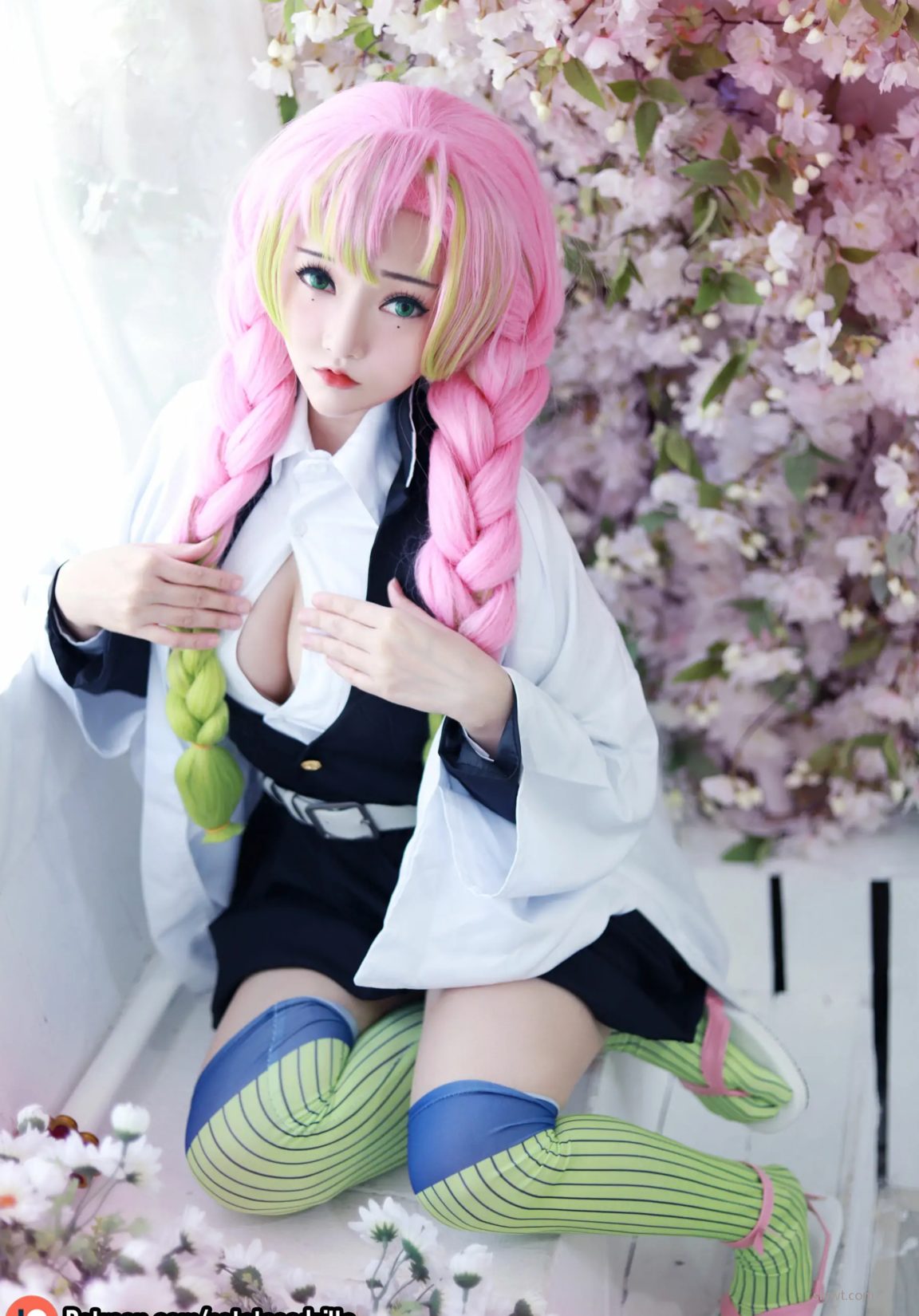 (65P)  Coser ģ Kanroji @coserӰ @Potato Ʒͼ Mitsuri Godzilla 13ҳ 