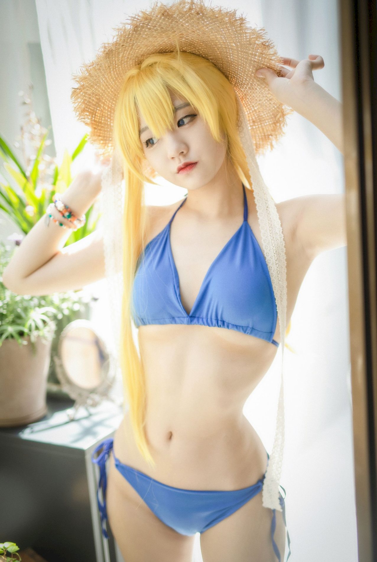 Online ߾ϸϼͼ Art Alice Jenny [ϺBLUECAKEͼ] Bikini 1ҳ 