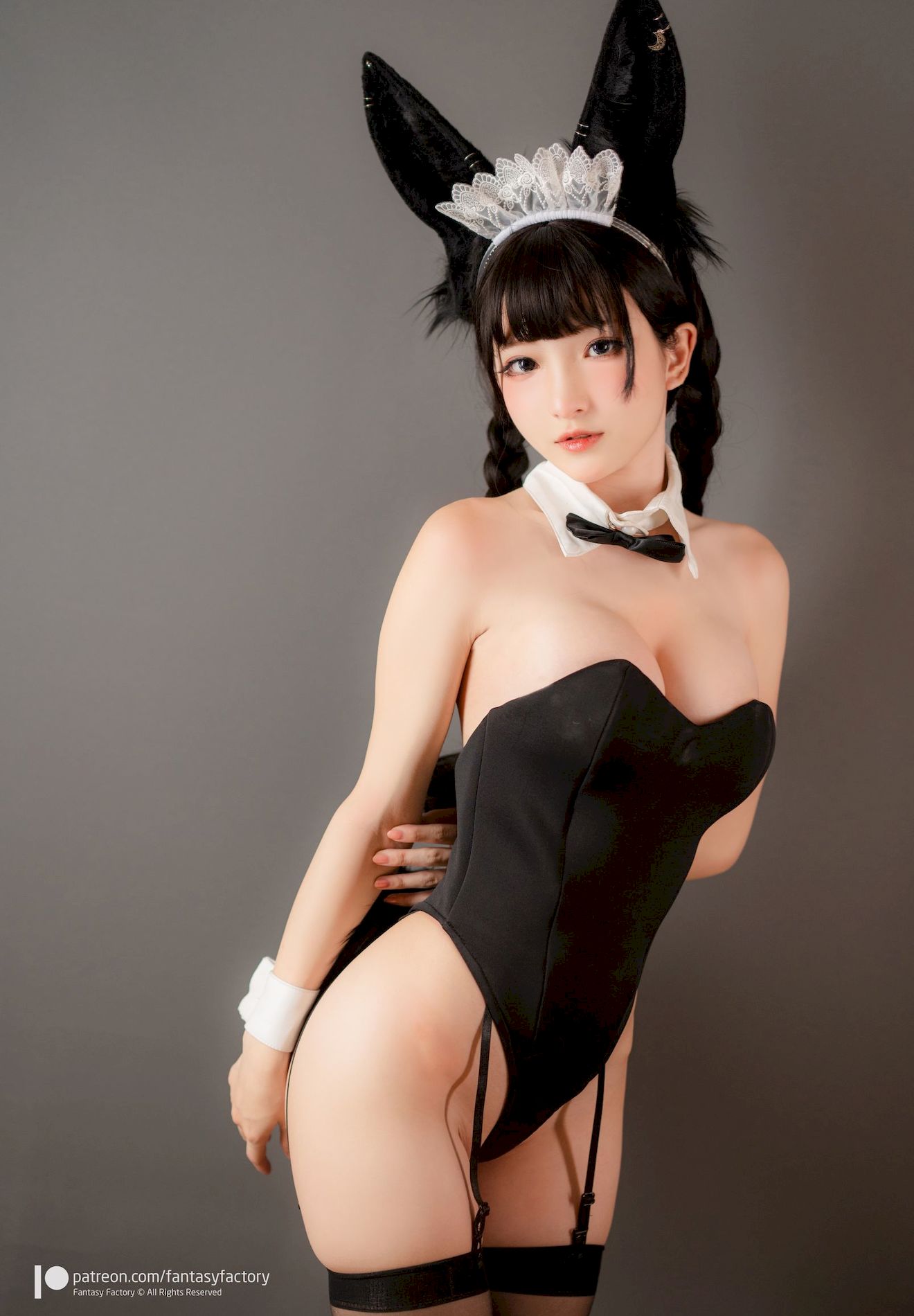 ŮӶ Maid ͼ @СDing Bunny FantasyStoryд] ģ 2020.10 girl @coserд 1ҳ 