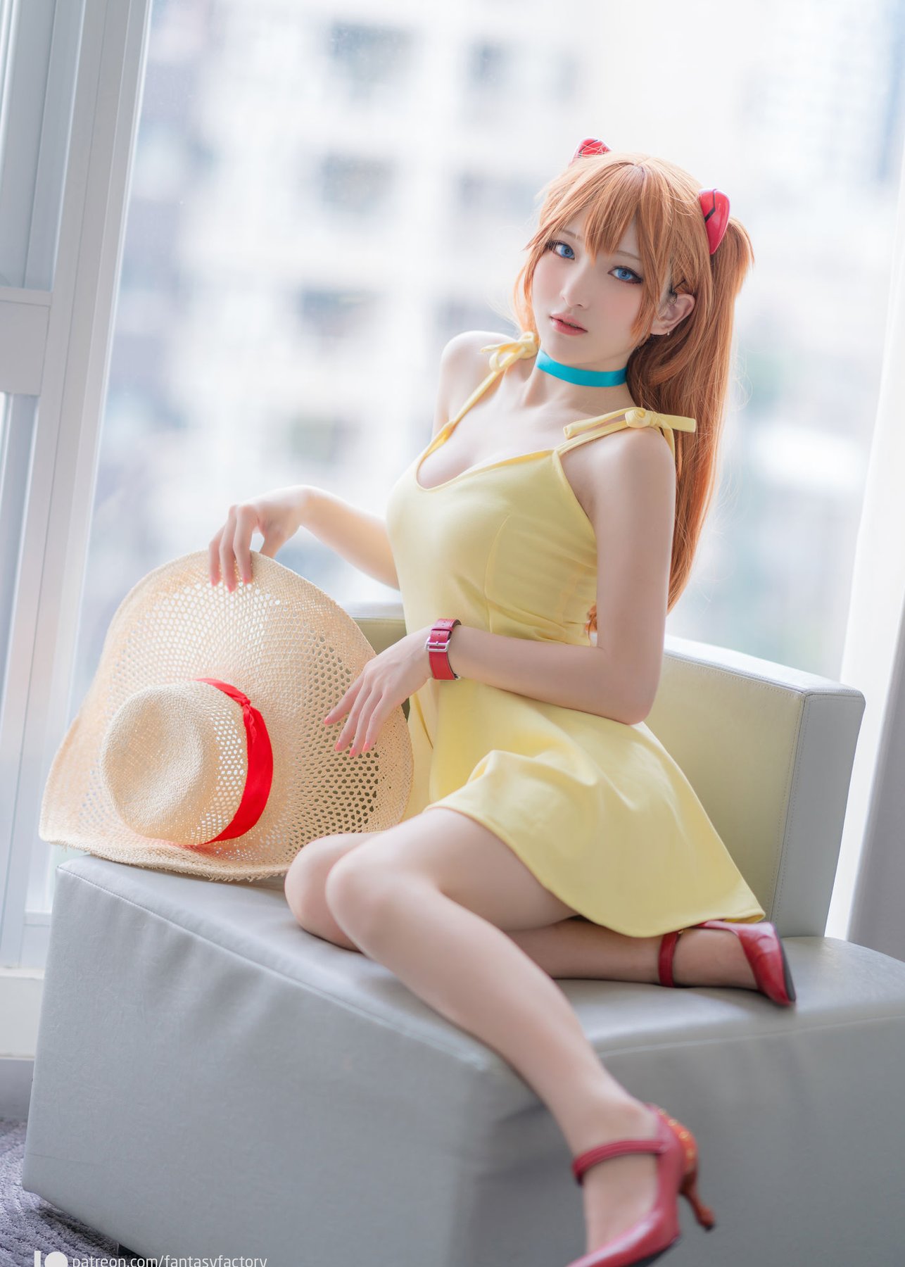 Dress δӰ Yellow Asuka @СDing 1ҳ 