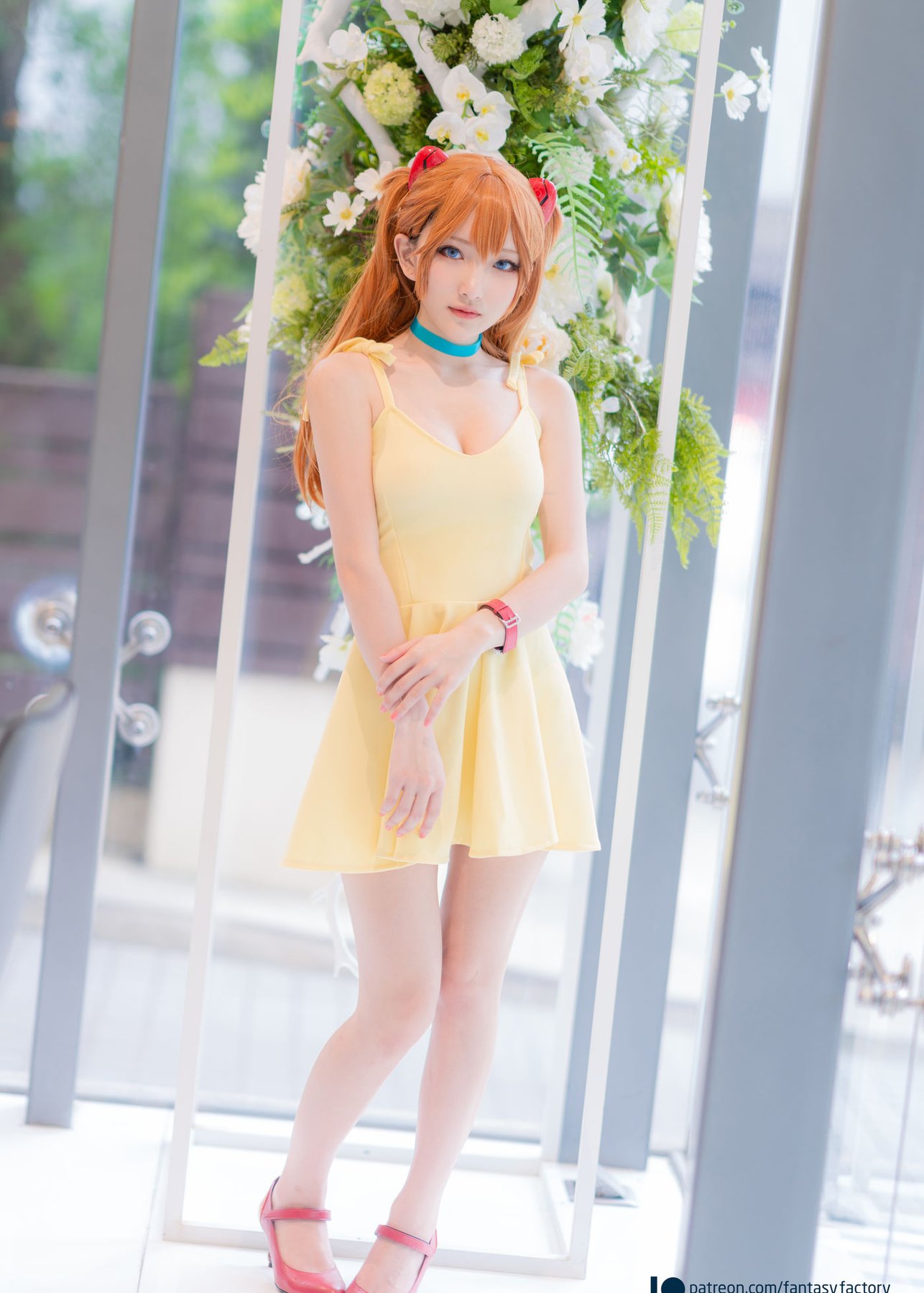 Dress δӰ Yellow Asuka @СDing 1ҳ 