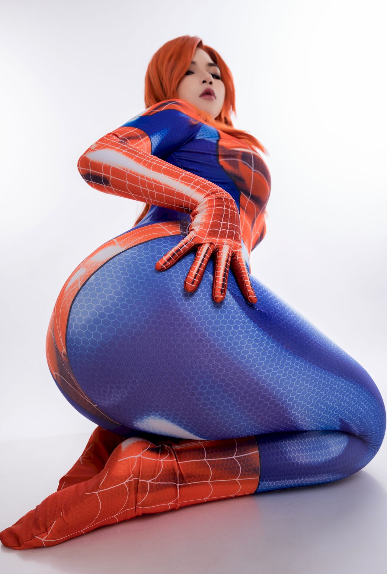 ԽϳӯUyUyд ģ Mary @coserд suit ͼ Spider Man Jane 1ҳ 