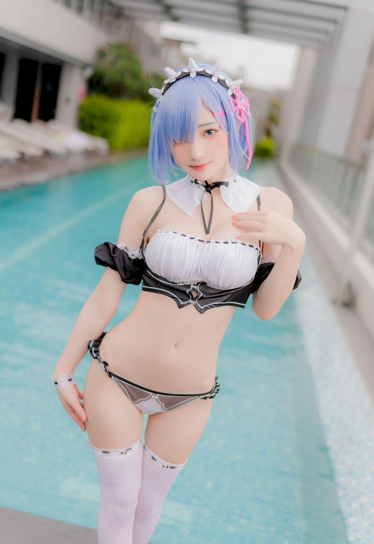 @Ըд @СDing δԸ˽ swimsuit ͼ  Rem 6ҳ 