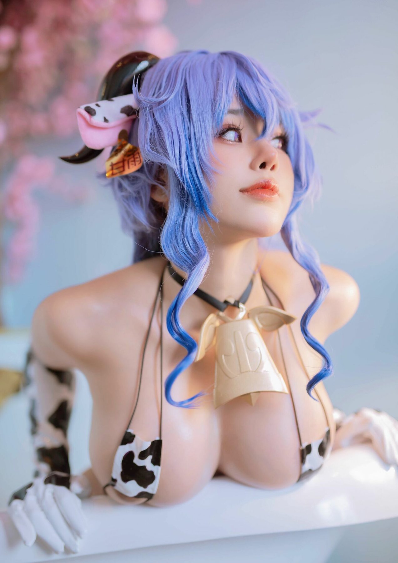 @Byoruд Moo Moo ձCoserͬѧ Ganyu 1ҳ 