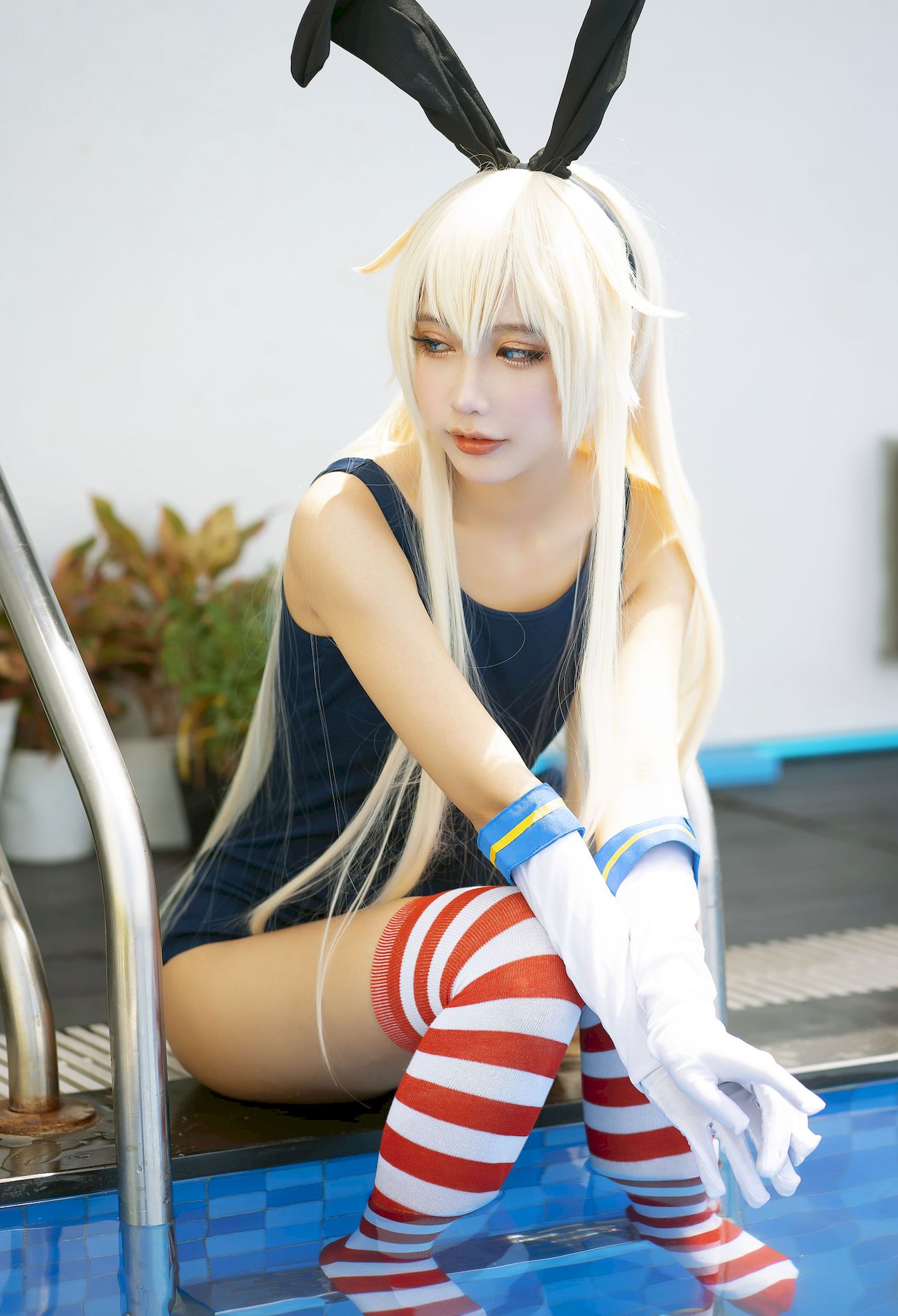 MingTao Ů  Swimsuit Ӱͼ Shimakaze @ͼ 1ҳ 