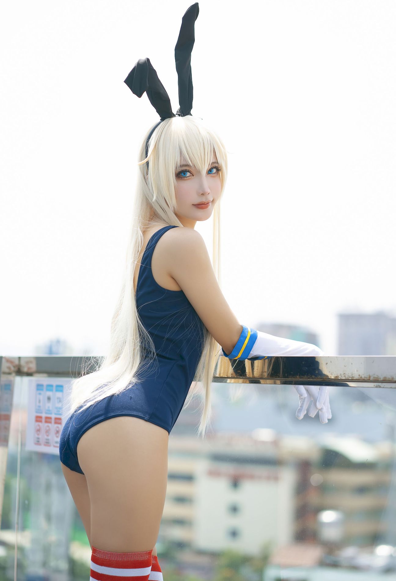 MingTao Ů  Swimsuit Ӱͼ Shimakaze @ͼ 1ҳ 