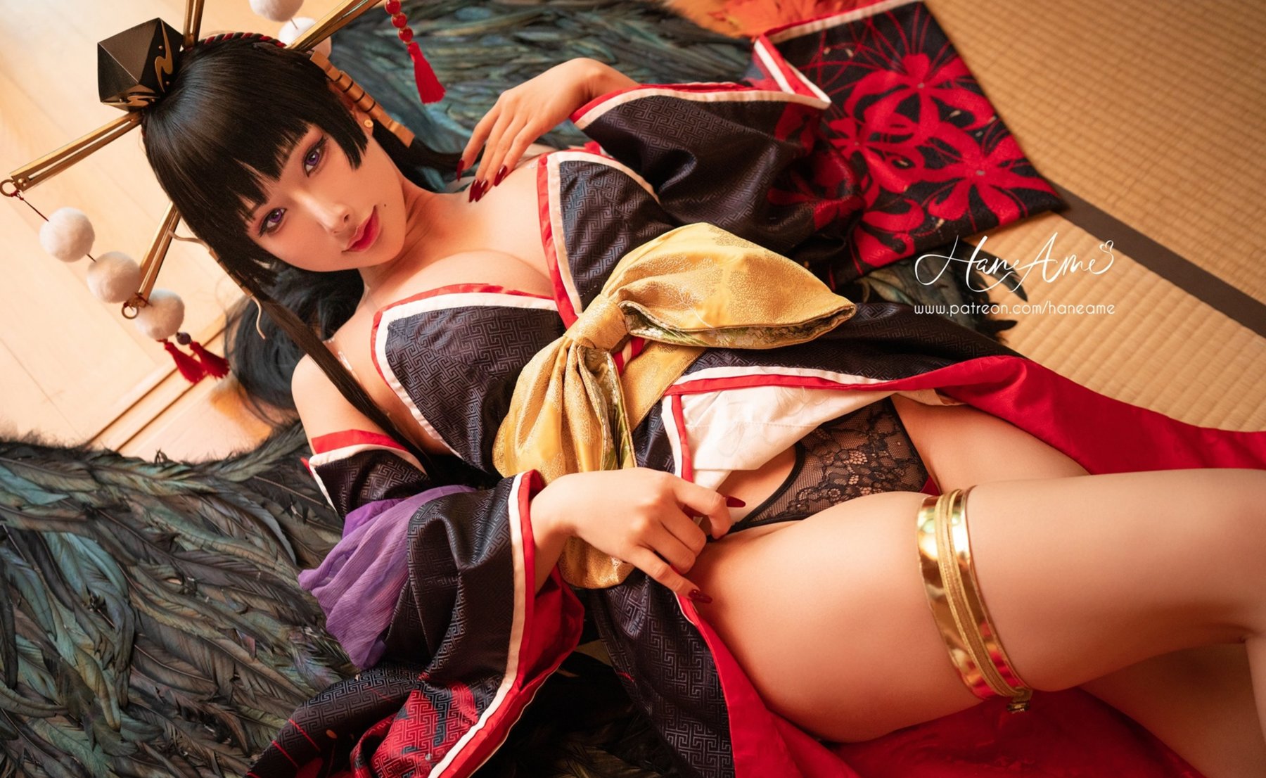 Nyotengu HaneAme 겨   Ů칷 5ҳ 