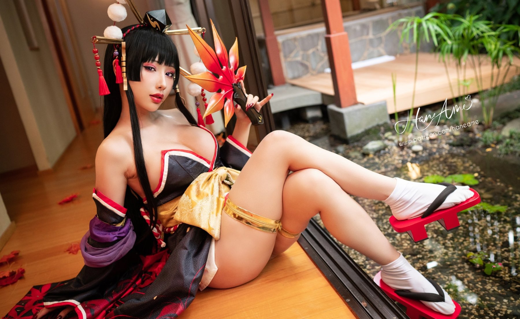 Nyotengu HaneAme 겨   Ů칷 5ҳ 