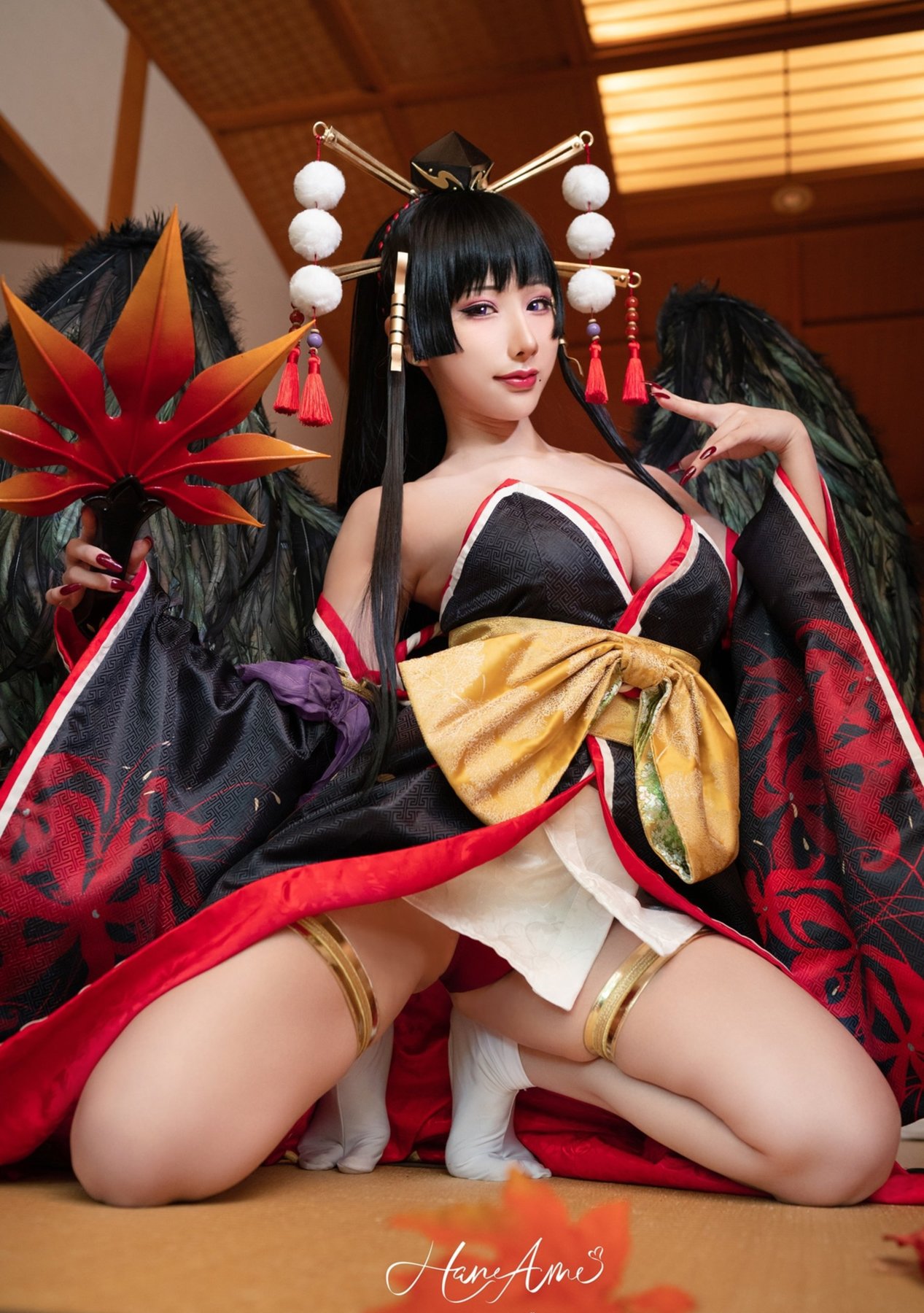 Nyotengu HaneAme 겨   Ů칷 5ҳ 