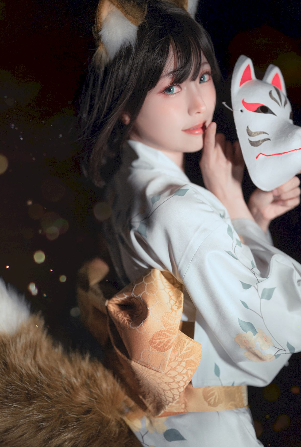 Dongitsune (ElyEE) ͼ @coserͼ ԡº Ely_eee Yukata ģ 1ҳ 