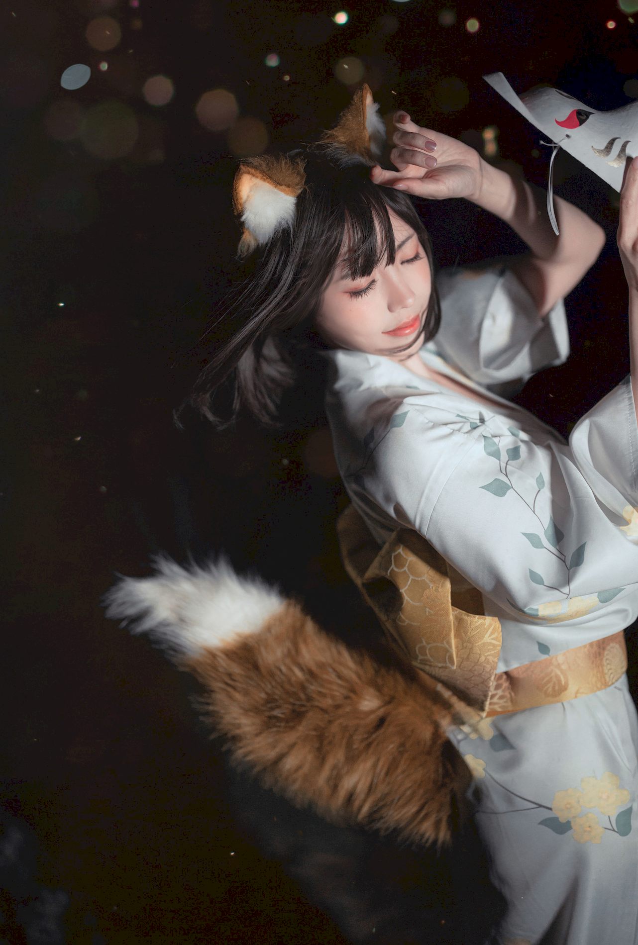 Dongitsune (ElyEE) ͼ @coserͼ ԡº Ely_eee Yukata ģ 1ҳ 