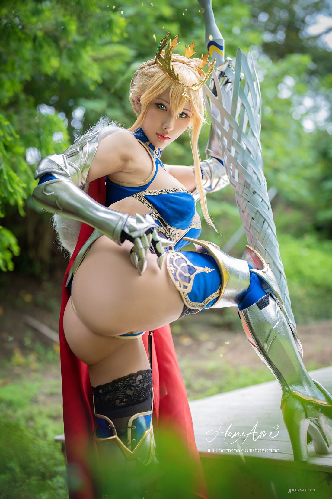 ARTORIA Ӱ 겨 (FGO) @coserӰ LANCER Hane ͼ 1 Photobook ģ Ame 7ҳ 