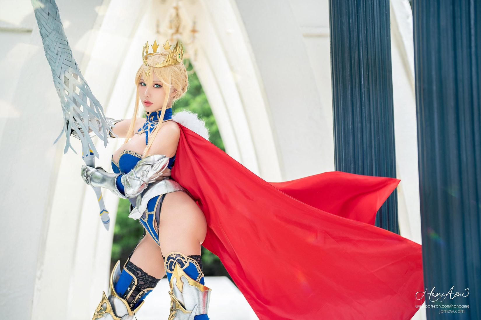 ARTORIA ͼ ģ 겨 LANCER Photobook (FGO) 1 Hane @coserӰ Ame Ӱ 6ҳ 