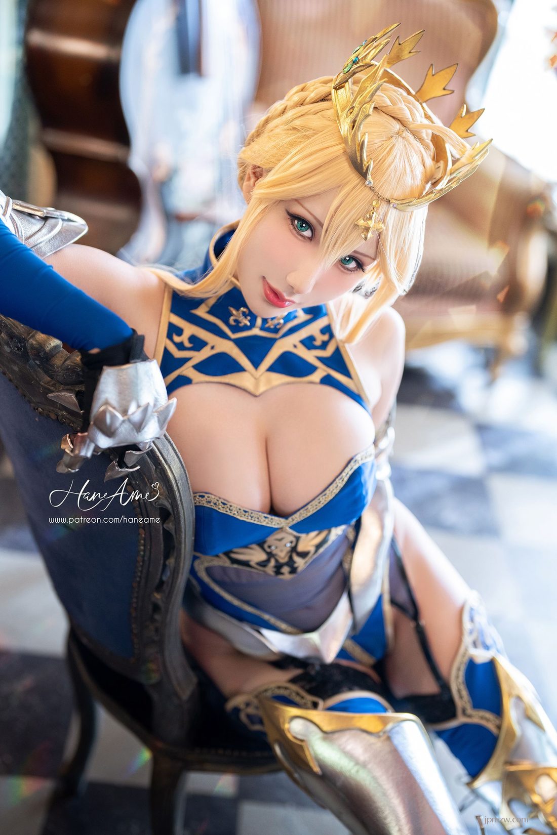 @coserӰ ARTORIA Ame ͼ 겨 Photobook (FGO) Ӱ ģ Hane LANCER 1 1ҳ 