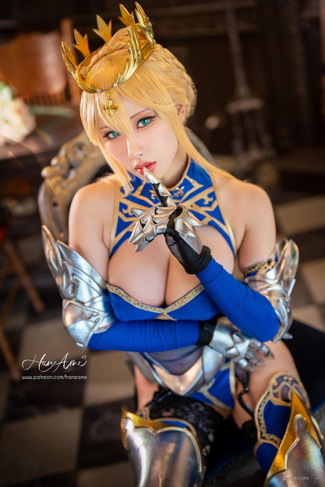 @coserӰ 1 겨 ͼ Ӱ Photobook ģ Hane (FGO) ARTORIA LANCER Ame 8ҳ 