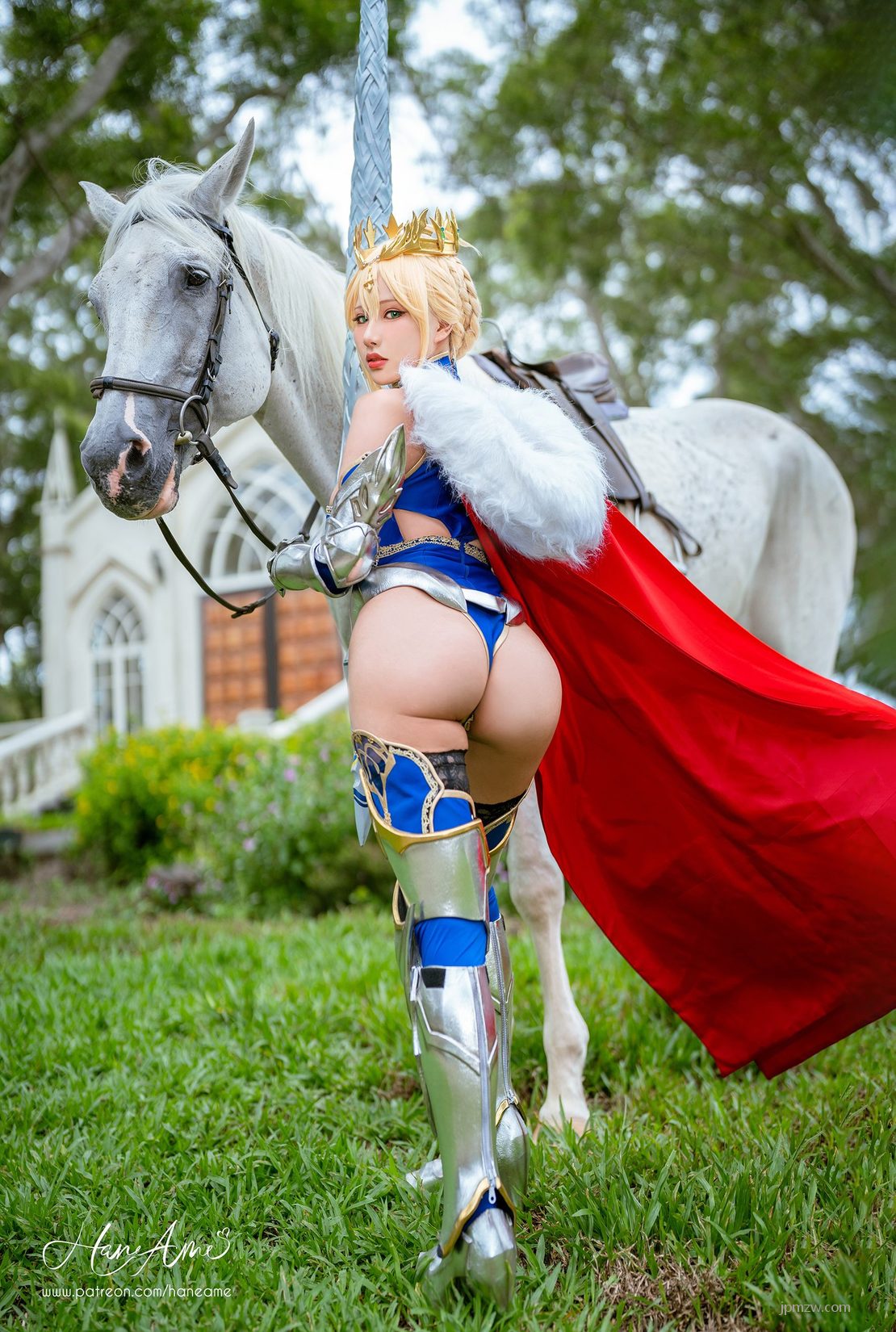 Ame 1 겨 Ӱ LANCER ģ ͼ ARTORIA Photobook Hane @coserӰ (FGO) 9ҳ 