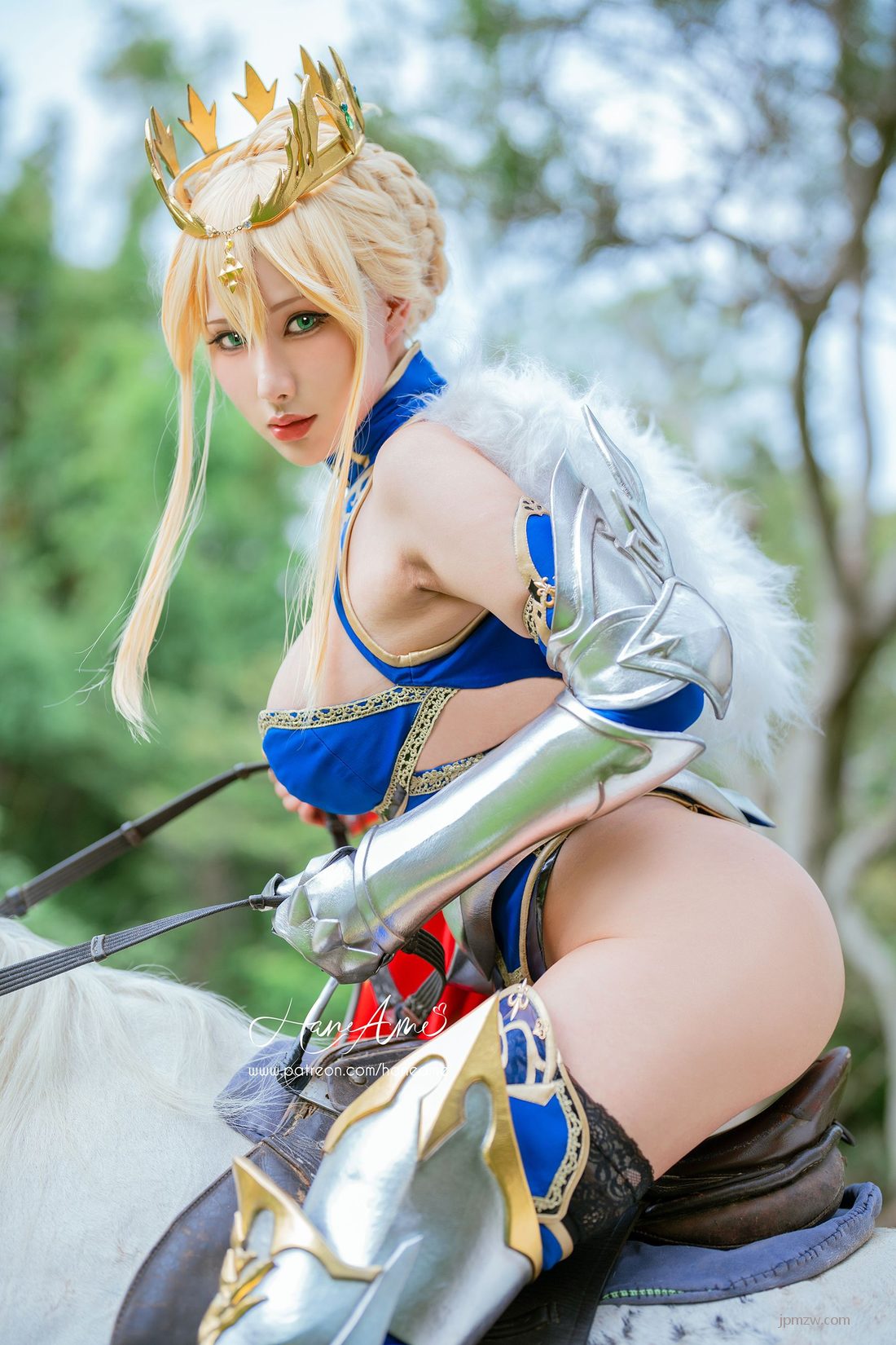 @coserӰ 겨 ͼ (FGO) 1 Ӱ Ame ģ Hane ARTORIA LANCER Photobook 12ҳ 