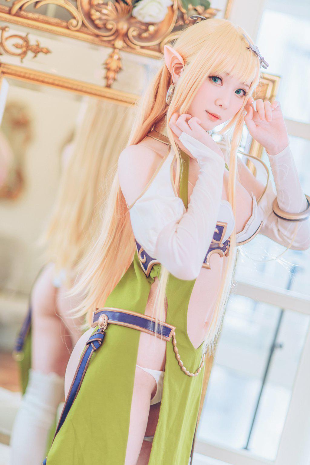 Elf ģ ͼ Coser Village 99P @coserӰ @˪shimo 1ҳ 