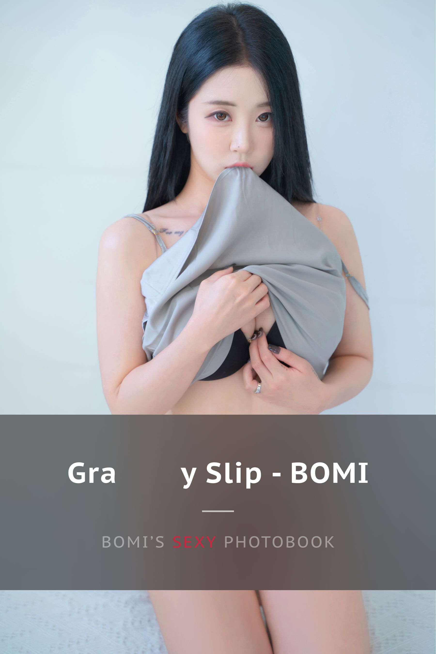 [ϺFandingд] Ů@Bomi Slip Gray 1ҳ 