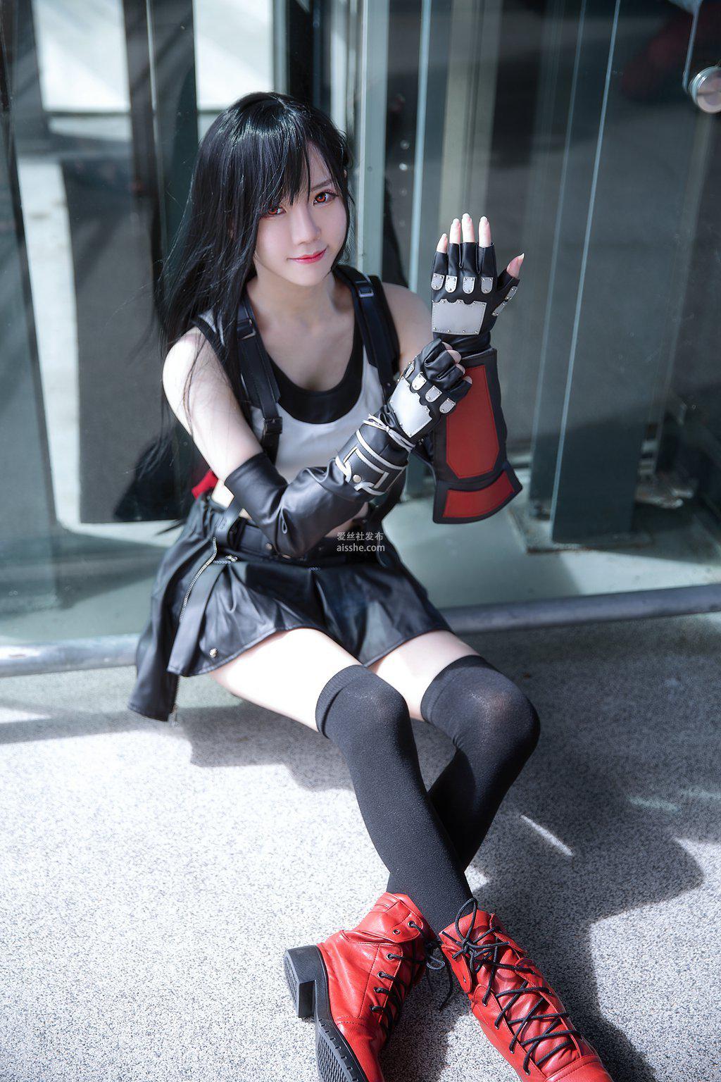 @coserͼ ɫCoser ģ @027 C ͼ Tifa Sally Dorasnow 20P 1ҳ 