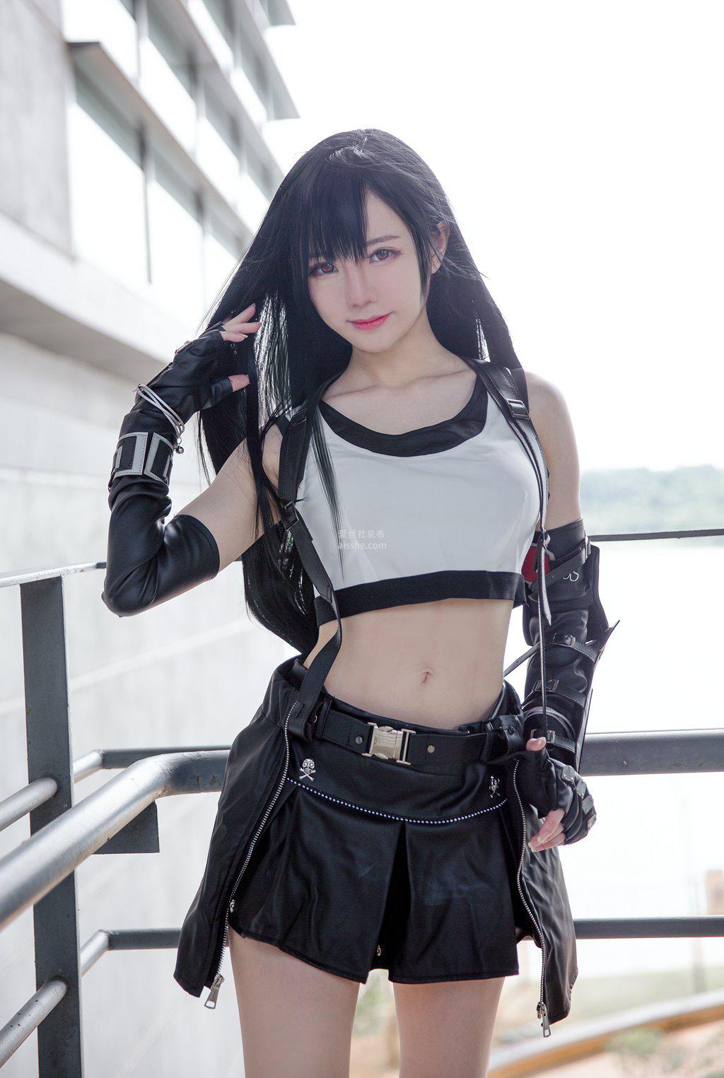 @coserͼ ɫCoser ģ @027 C ͼ Tifa Sally Dorasnow 20P 1ҳ 